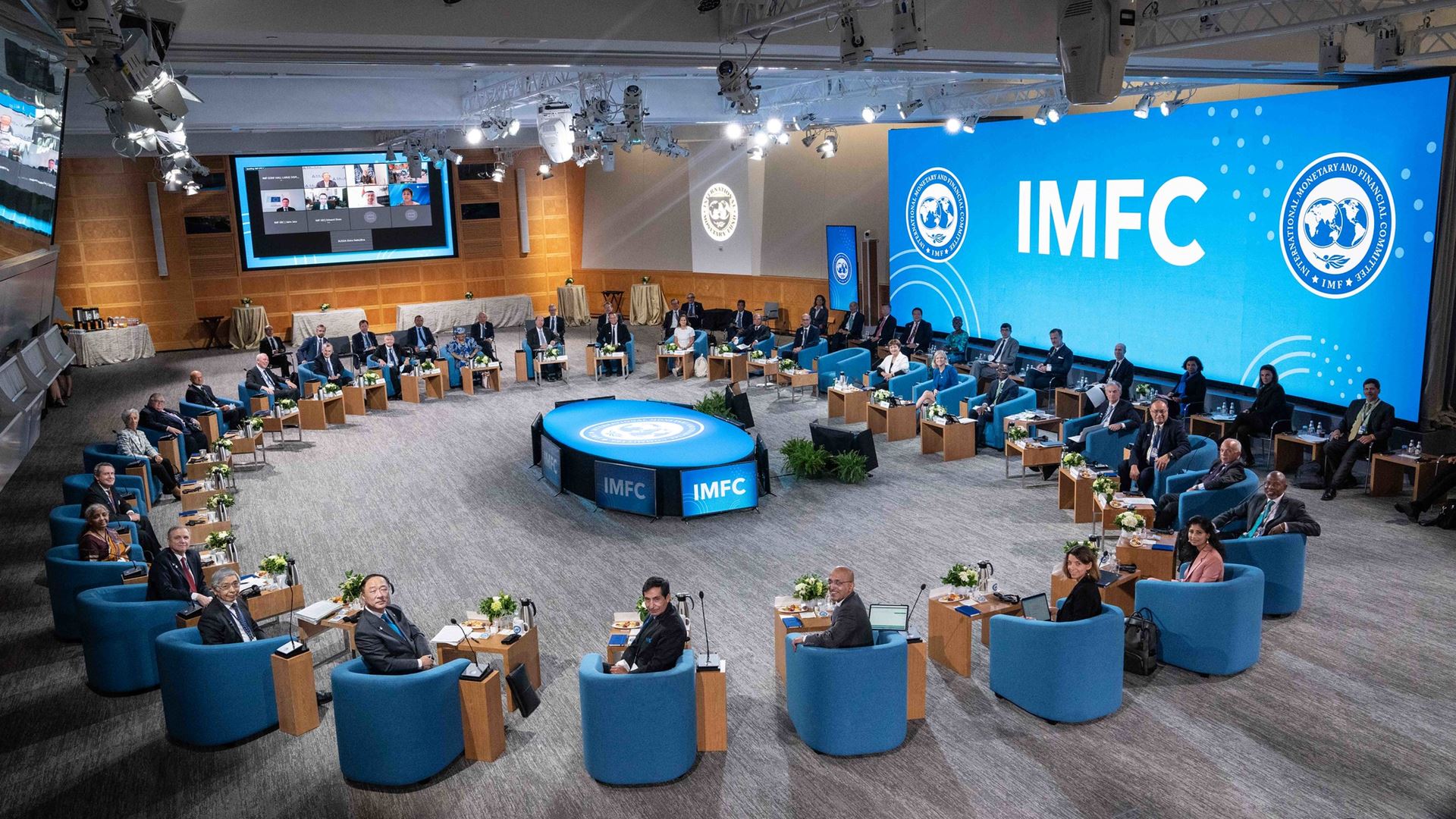 Annual Meetings IMFC plenary